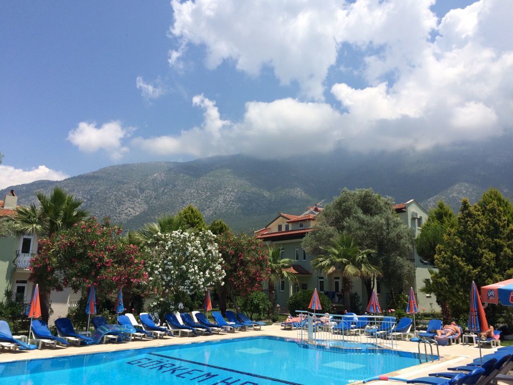 Gorkem Hotel & Apartments Ολουντενίζ Εξωτερικό φωτογραφία