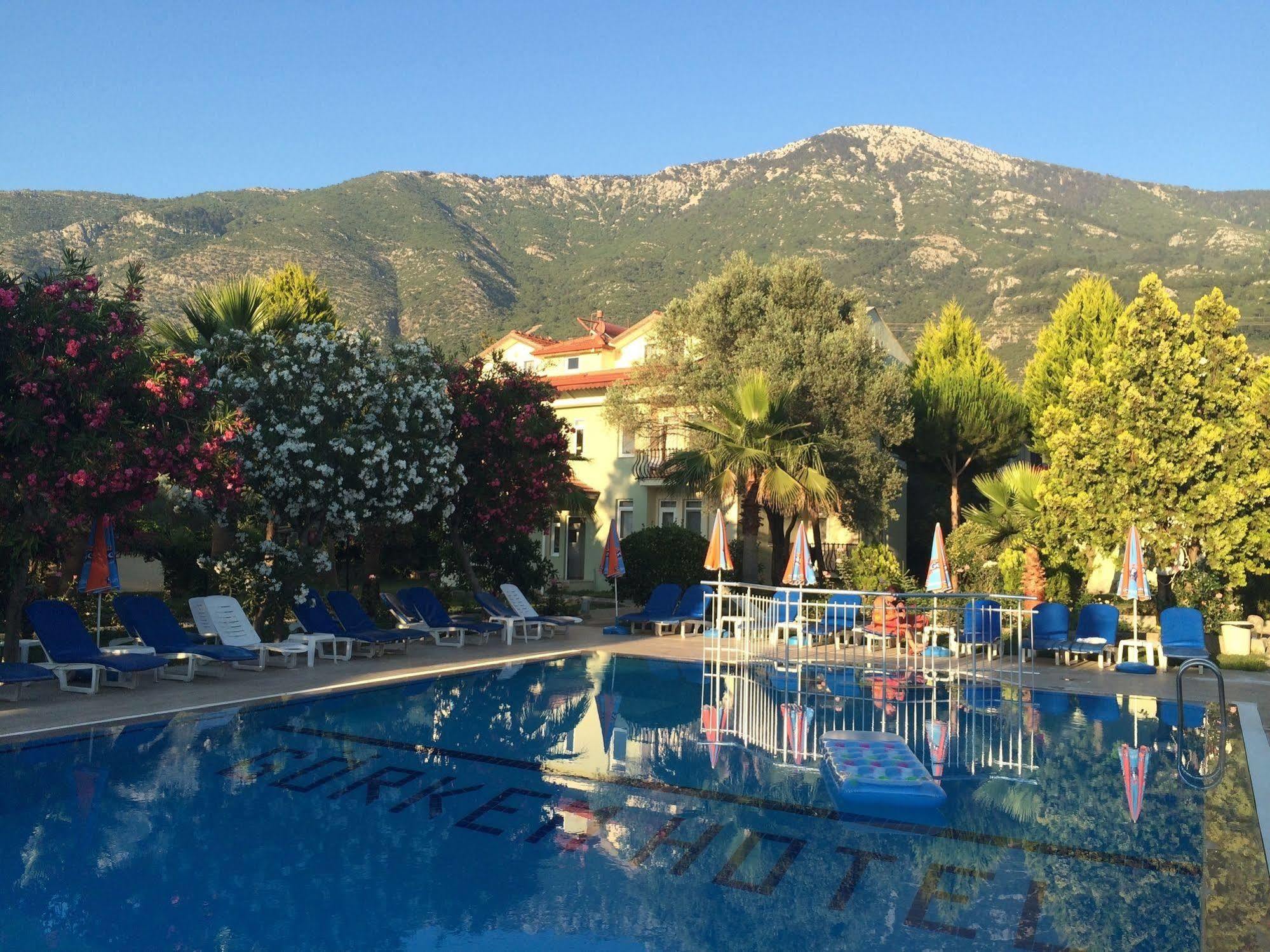Gorkem Hotel & Apartments Ολουντενίζ Εξωτερικό φωτογραφία